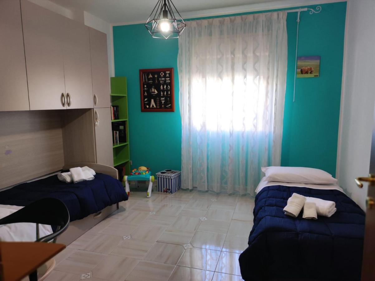 Ferienwohnung Genoard Palermo Exterior foto