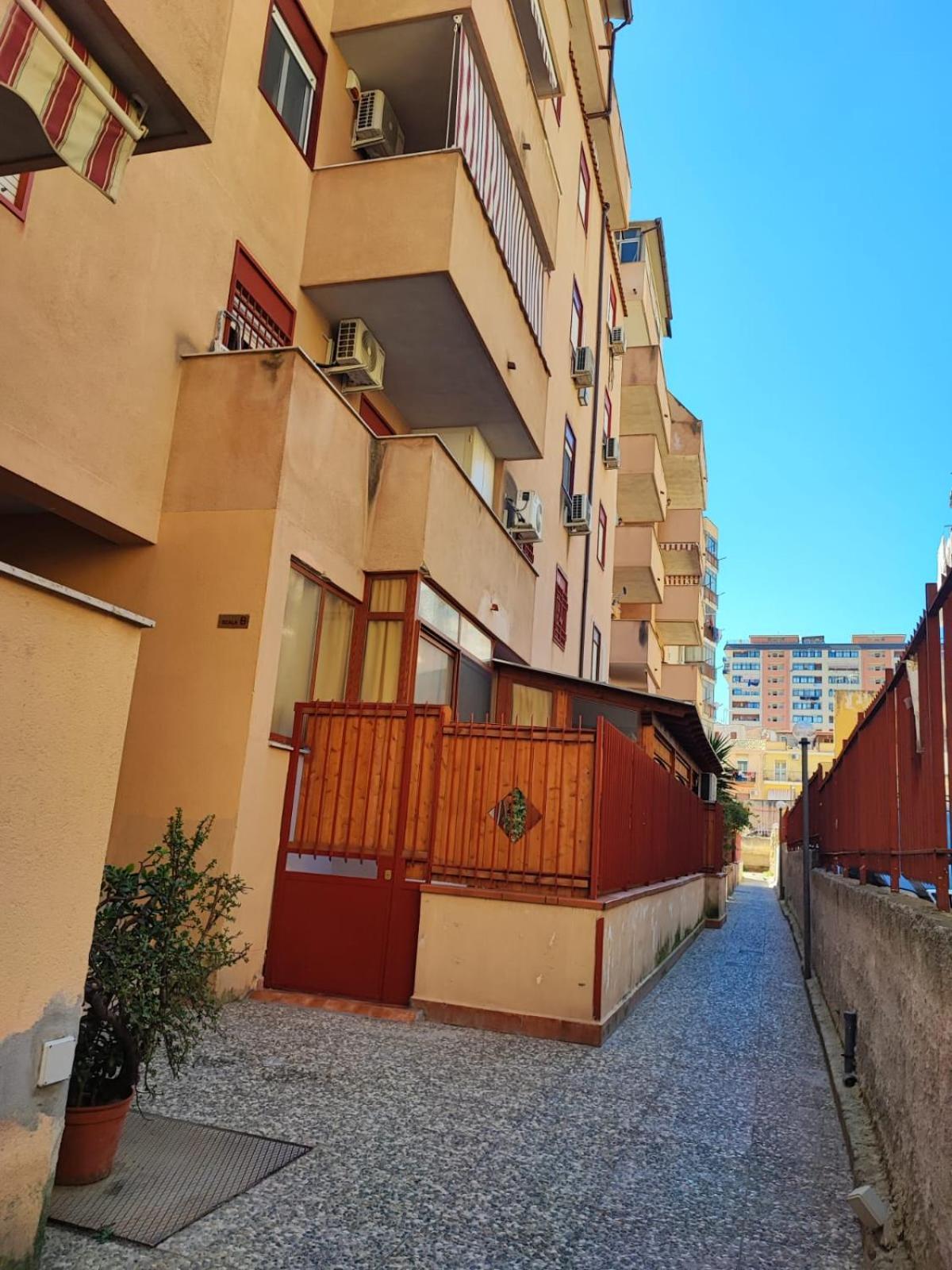 Ferienwohnung Genoard Palermo Exterior foto